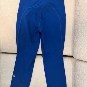 Lululemon Athletica Blue Capris